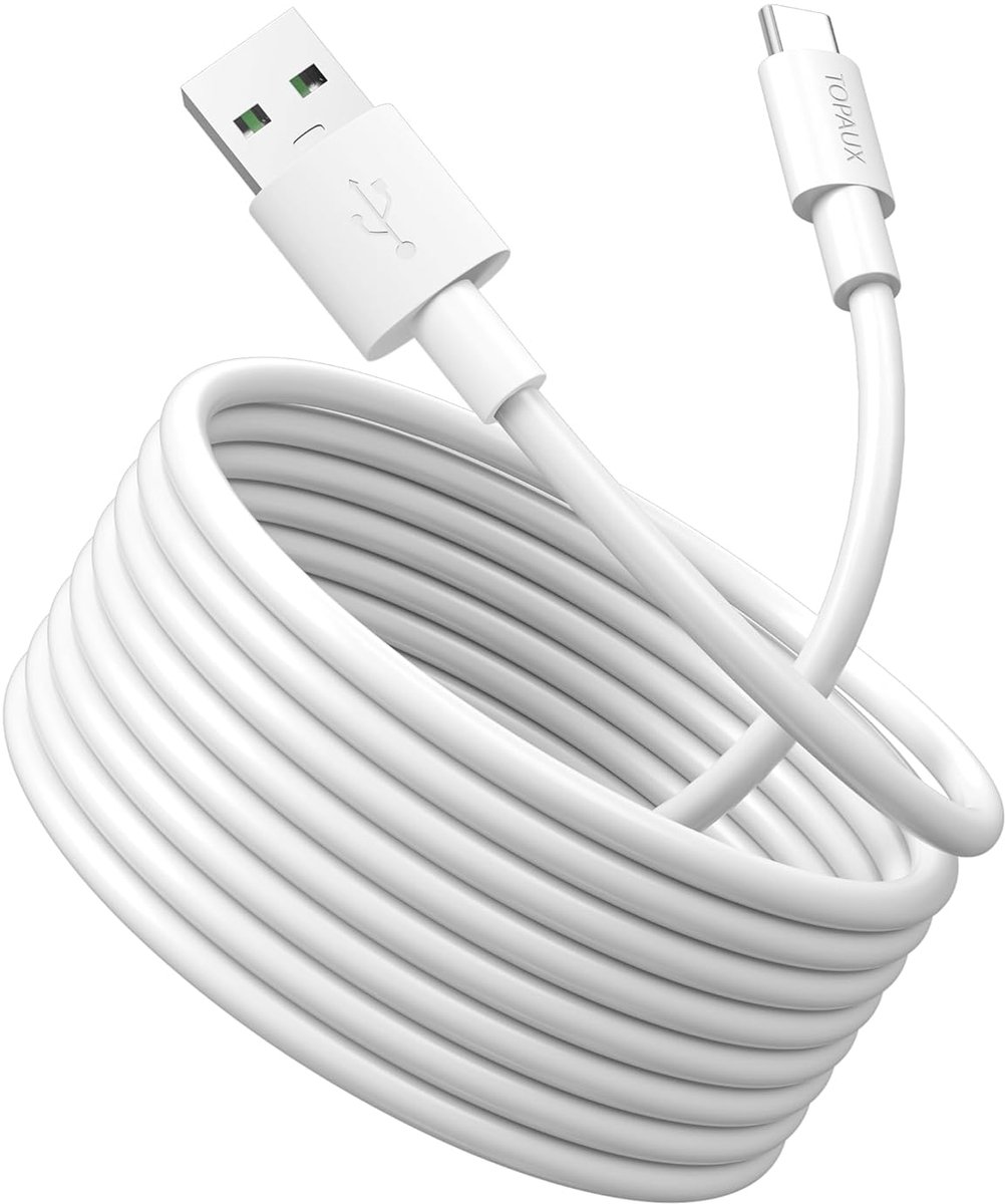 USB C kabel 3M 6A - Snelladen - Flexibel en duurzaam - Voor Oppo en Reno - SnelShoppen