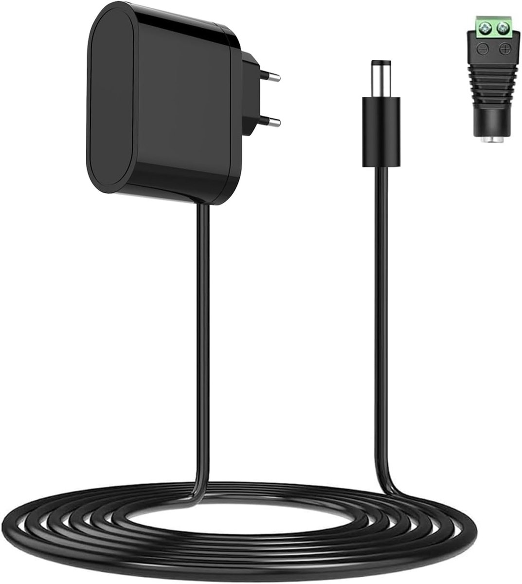 Transformator 24W - AC 220-240V naar DC 12Volt - Betrouwbaar en veilig - Ideaal voor verlichting - SnelShoppen