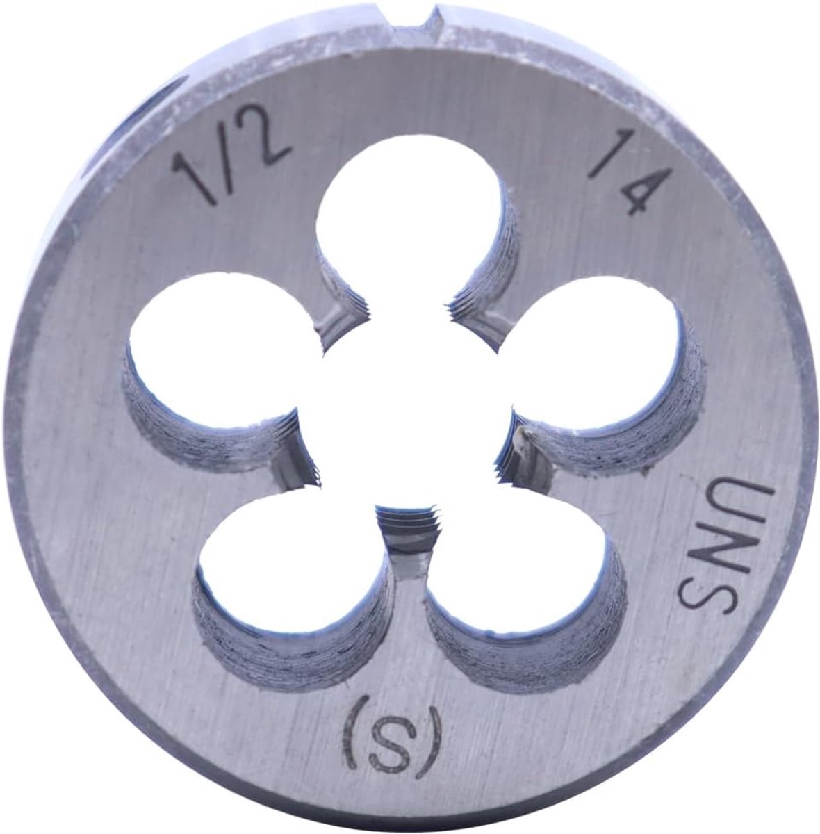 Draadsnijmatrijs G 1/2 x 14 - HSS staal - voor sanitaire aansluitingen - uitstekende precisie - ShopVlot
