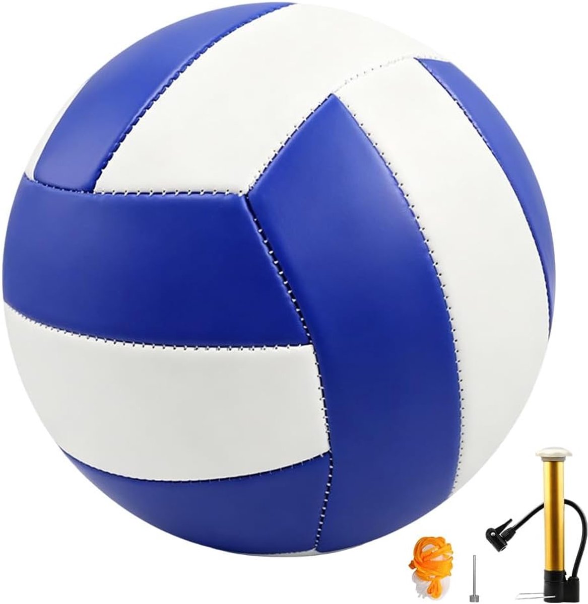 Beachvolleybal maat 5 - zacht PU - waterdicht - voor strandgebruik - ShopVlot