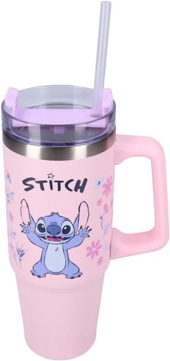 Drinkfles 900ml - BPA-vrij - Met handvat - Ideaal voor school - ShopVlot