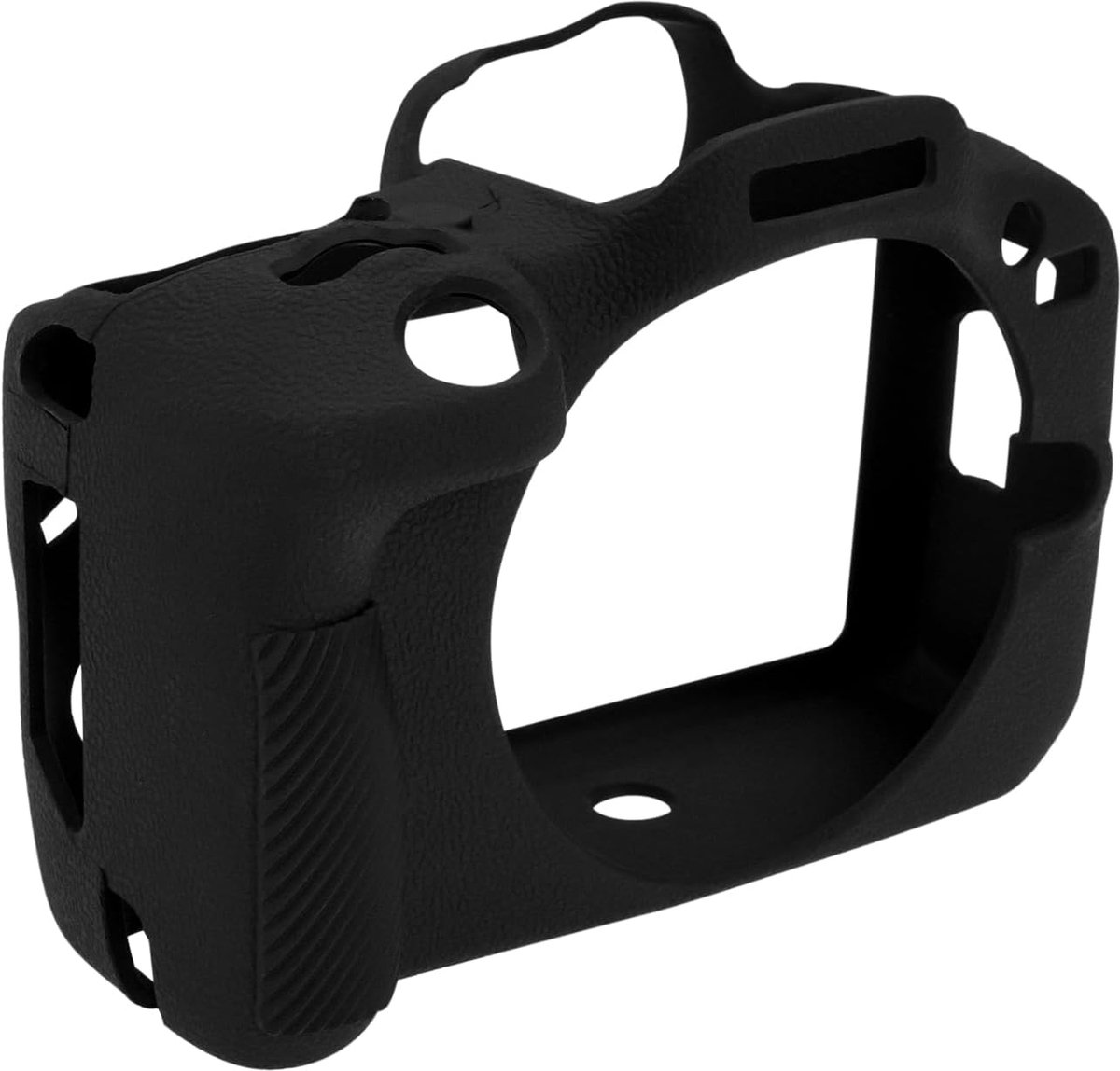 Camera hoesje voor Canon EOS R100 - siliconen - zachte en lichte bescherming - ShopVlot