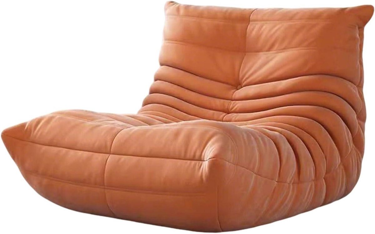Vloerbank Stoel - Zitzak Bank - Ontspanning Thuis - Ergonomisch Ontwerp - 90x93x70CM - B