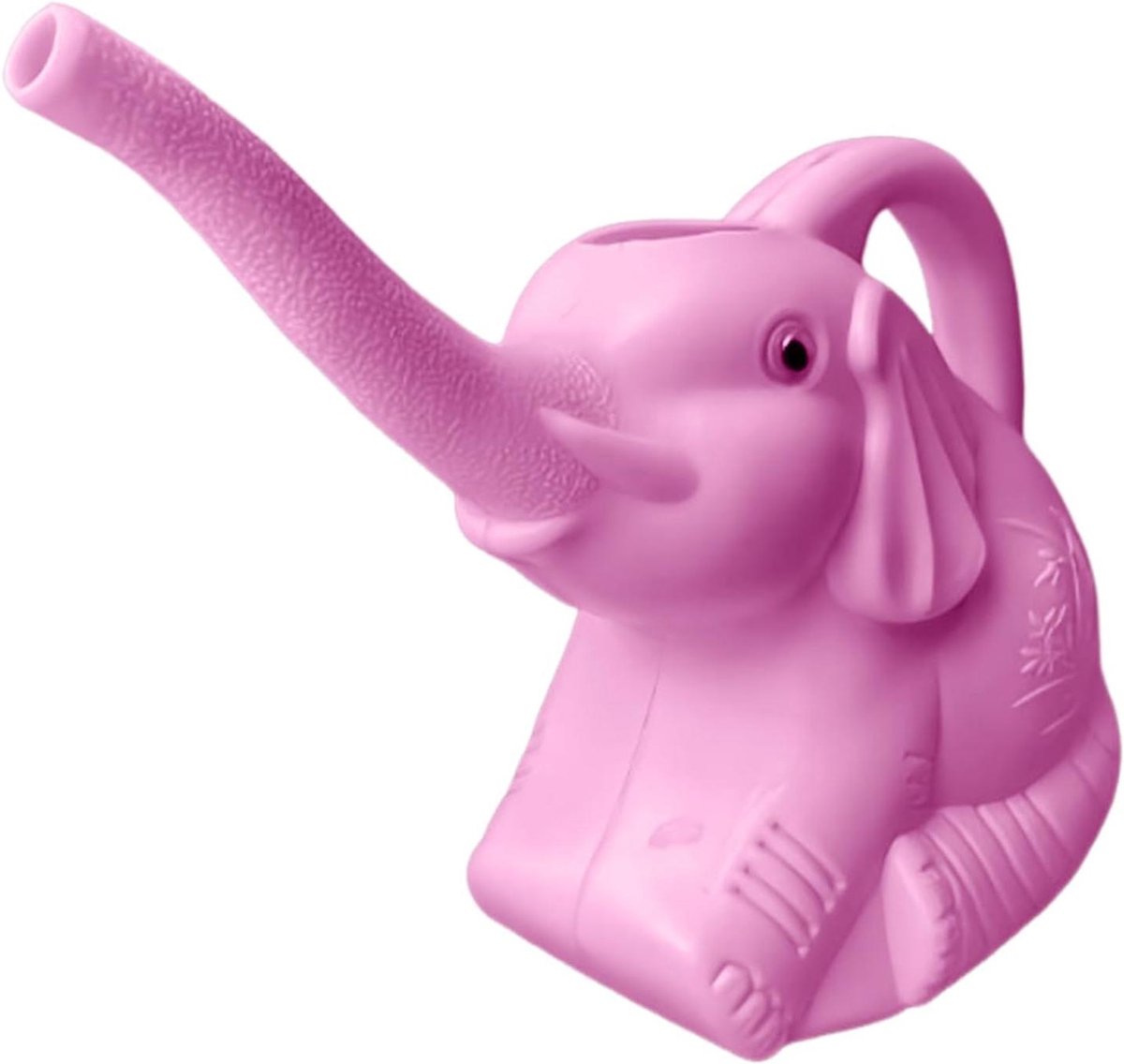 Olifant Gieter - Waterfles Planten - Planten Verzorgen - Lange Tuit Ontwerp - 13 x 19 x 13 cm - Roze