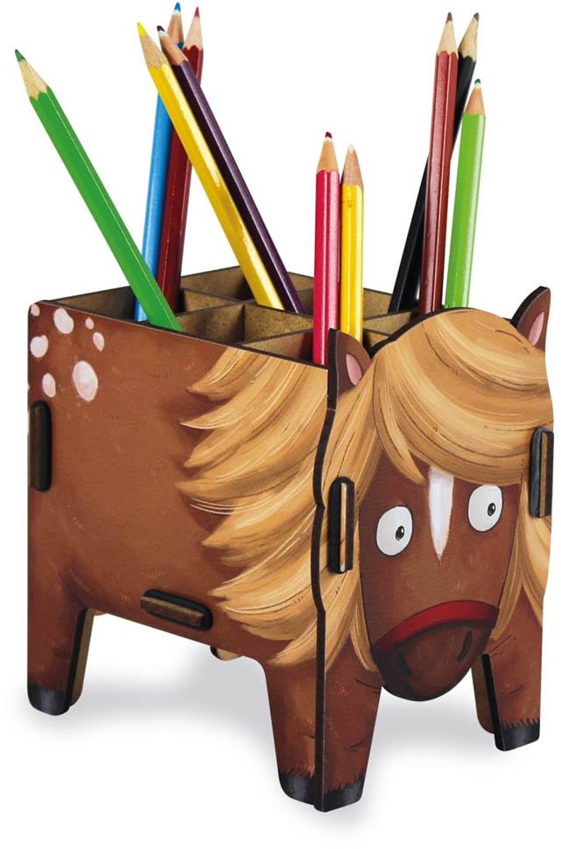 Vierbeiner Stiftebox Pony