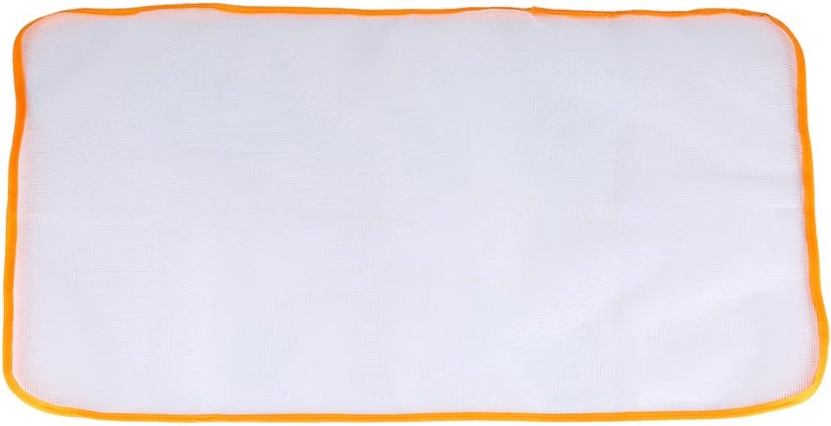 Beschermende strijken Scorch-Saving Mesh Persen Pad Mesh Doek Hoge Temperatuur Anti Skid Anti Scalding Strijken Warmte-Isolatie Pad Huishouden (L)