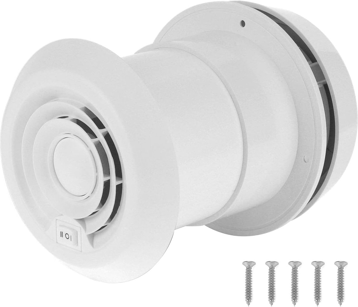 RV Ventilator, 12V ABS Dak Ventilator Plafond Stille Lucht Ventilatie Koelrooster voor s Reizen Trailer Van