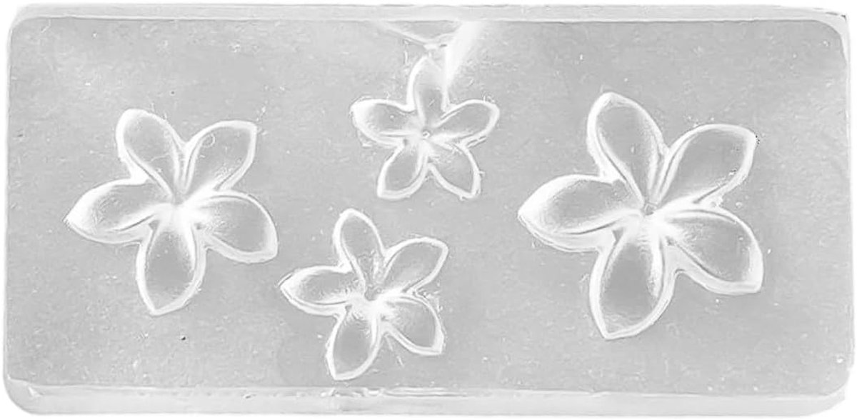 Bloemvormige siliconen mal, bloem Nail Art siliconen mallen voor hangers, nagel, oorbellen decoratie