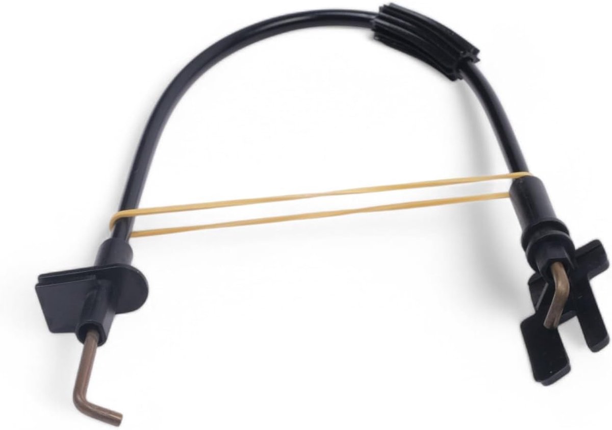 Deurslot bowdenkabel linksvoor 98822124 - compatibel met Fiat Palio - duurzame kwaliteit - eenvoudig te installeren - SnelShoppen