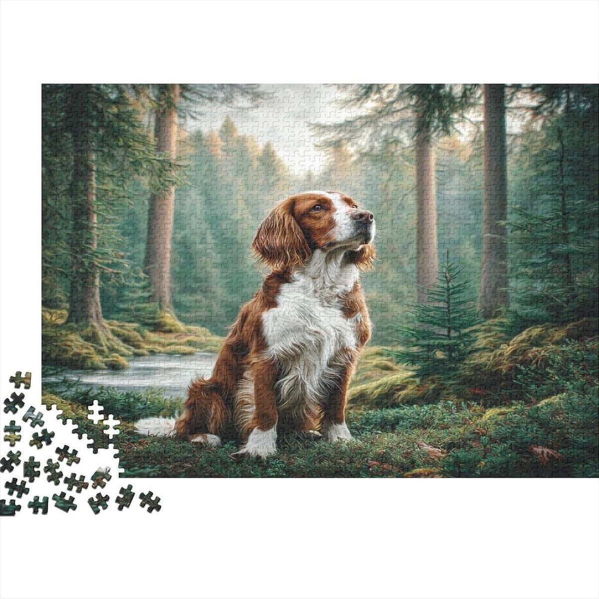 Puzzel 1000 Stukjes - Legpuzzel Volwassenen - Ontspanning Thuis - Dikke Papier Kwaliteit - 38 x 26 cm
