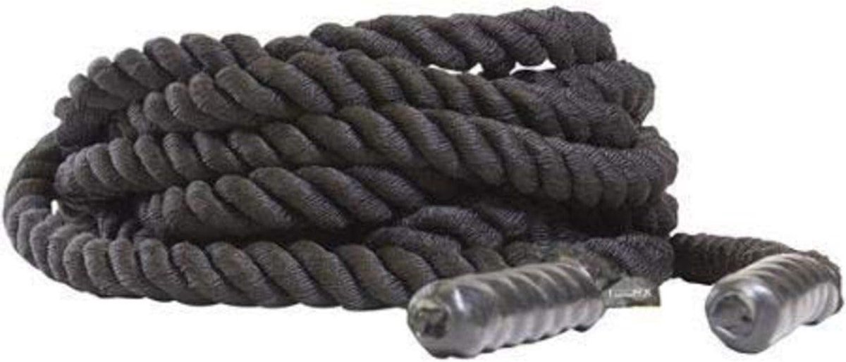 Training kabel gevlochten 15m 50mm - stevig materiaal - ideaal voor krachttraining - verbeter je conditie - SnelShoppen