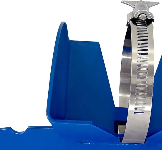 Verf Mixer - Schudapparaat Werkplaats - Homogene Consistentie - Dubbele Bevestigingsbanden - 21.8 x 6.8 cm - Zilver — afbeelding 4