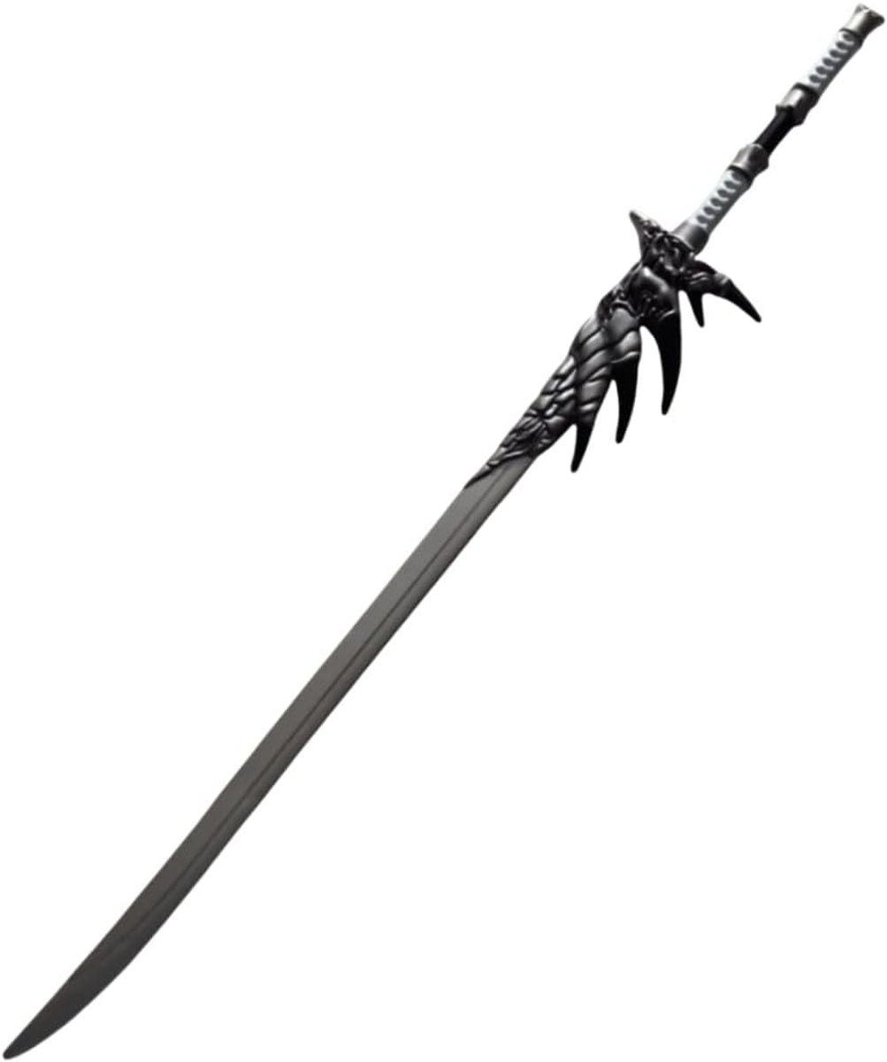 Damdos Halloween Prop Cosplay Zwaard 43 inch Fire Sword Dragones, Monster Fire Sword Cosplay Prop Rollenspel Verjaardagscadeaus