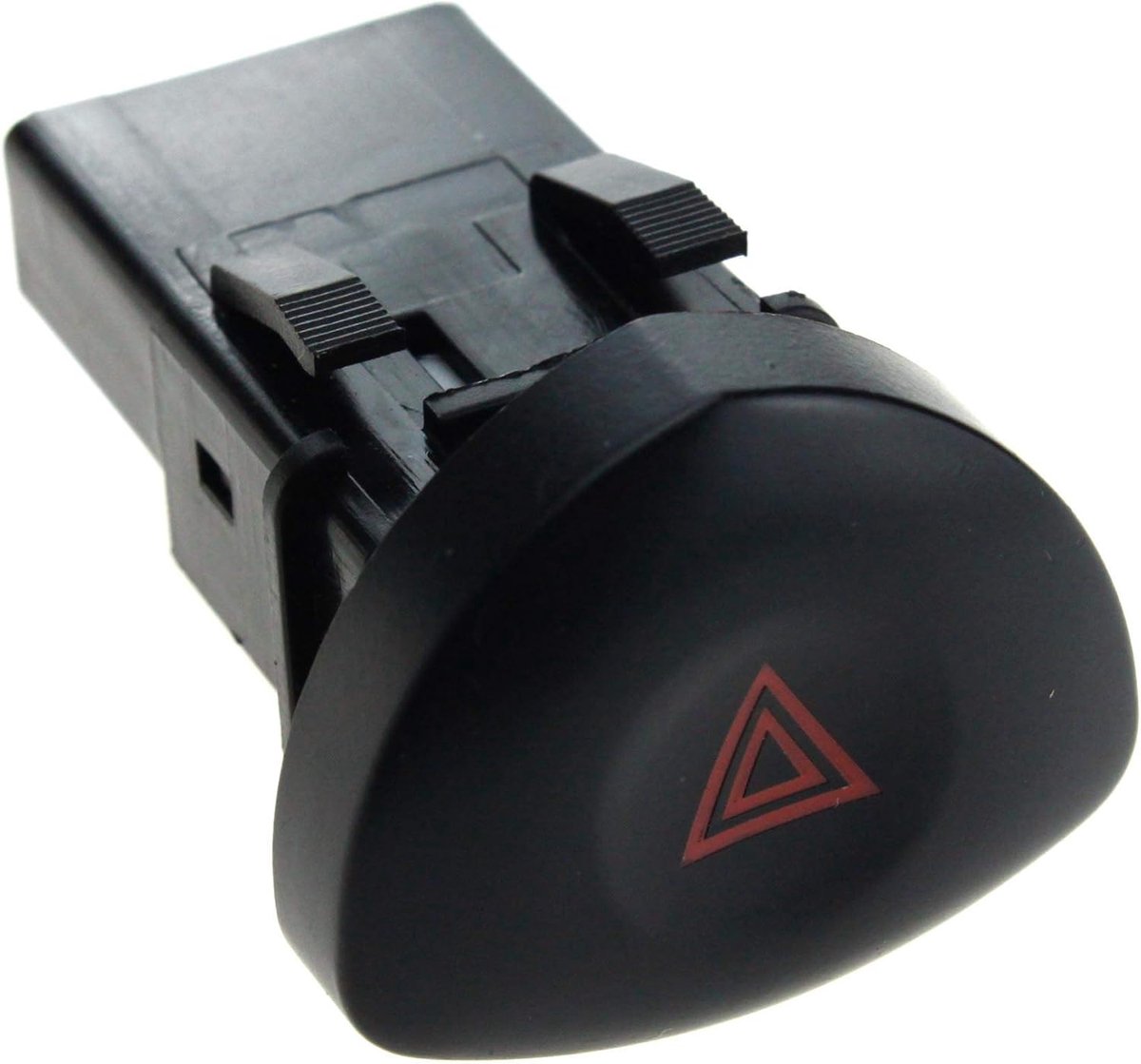 waarschuwingslichtschakelaar knop 4 pins compatibel met Renault Clio 1998 vanaf 8200442723