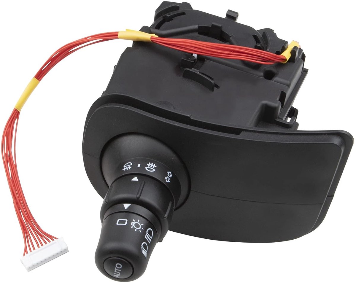 Stalkschakelaar, koplampschakelaar, stuurhendel voor R-enault Clio MK3 Kangoo modus 7701057090