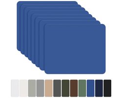 Zelfklevende patches, 20x15cm 8er OAZ zelfklevende waterdichte reparatie patch, blauw, nylon patch zelfklevend, voor tenten, donsjack, slaapzak, zak