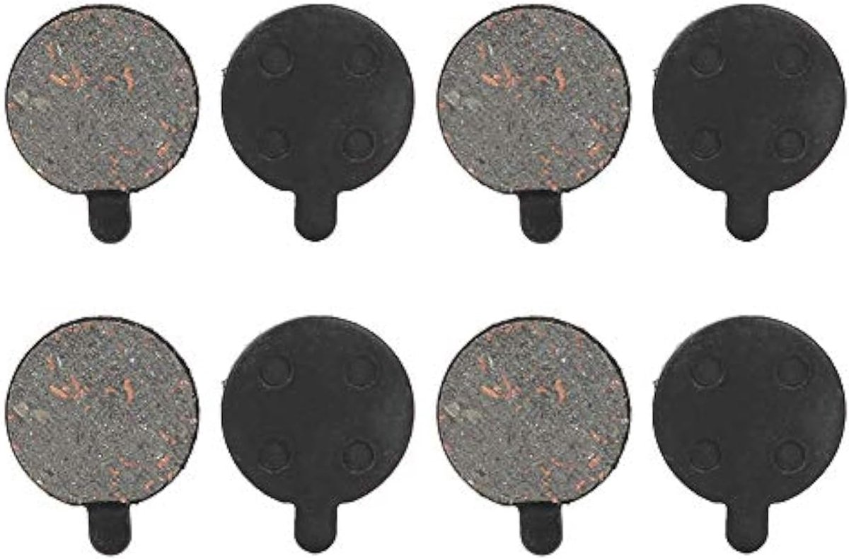scooterremblokken, 4 paar 10 inch e-scooter schijfremblokken koperen semi-metalen schijfremrotorblok Fietsen en onderdelen
