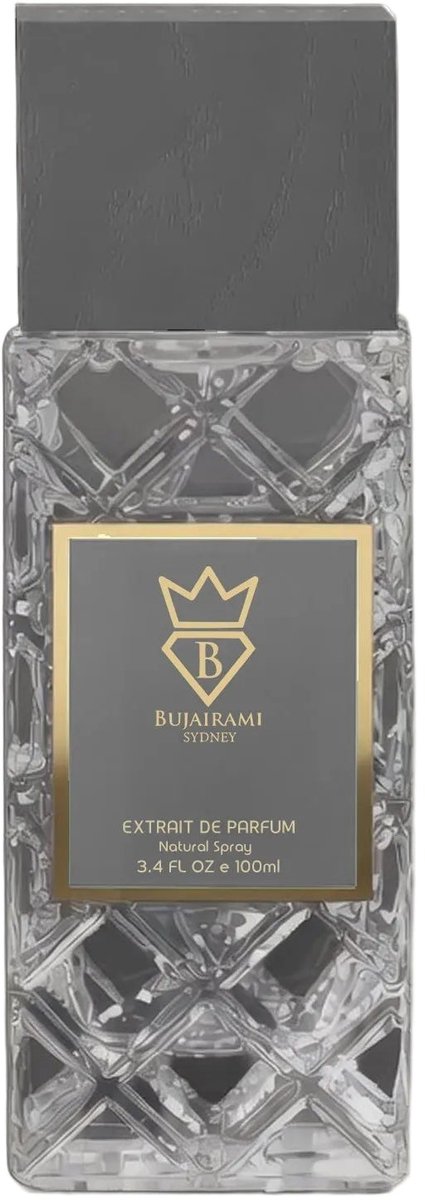 Bujairami Psycho - Eau de Parfum - 100 ml