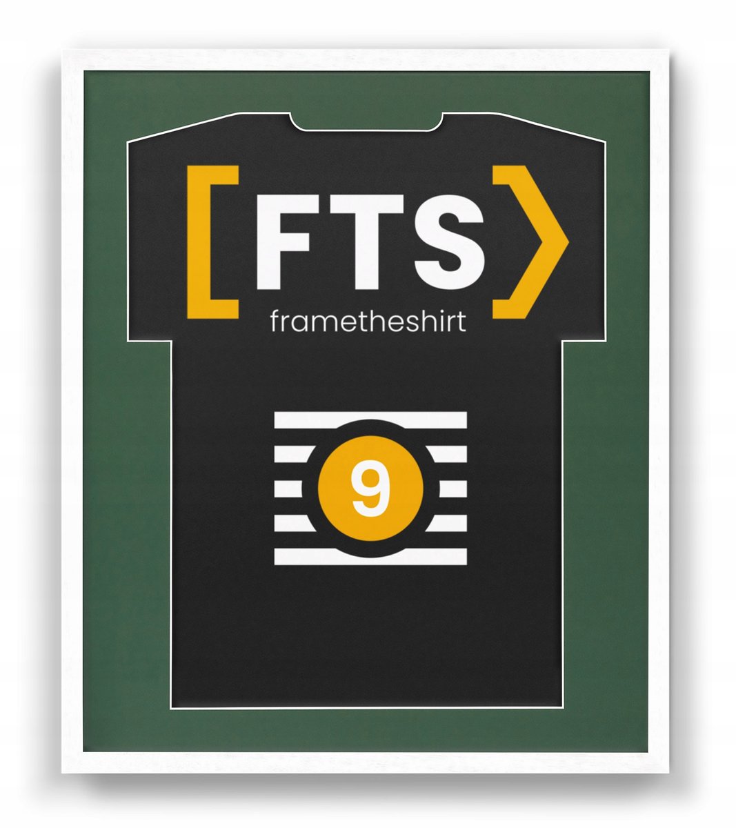 Merkloze Sportshirt Frame - Decoratie voor Fans
