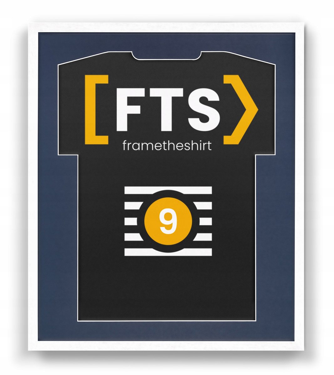 Sportshirt Fotolijst - Uniek Cadeau voor Verzamelaars