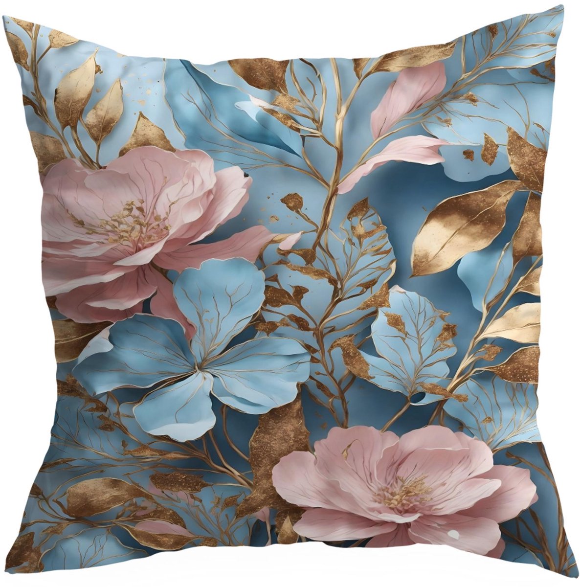 Decoratieve Kussensloop 40x40cm - Duurzaam & Kleurvast