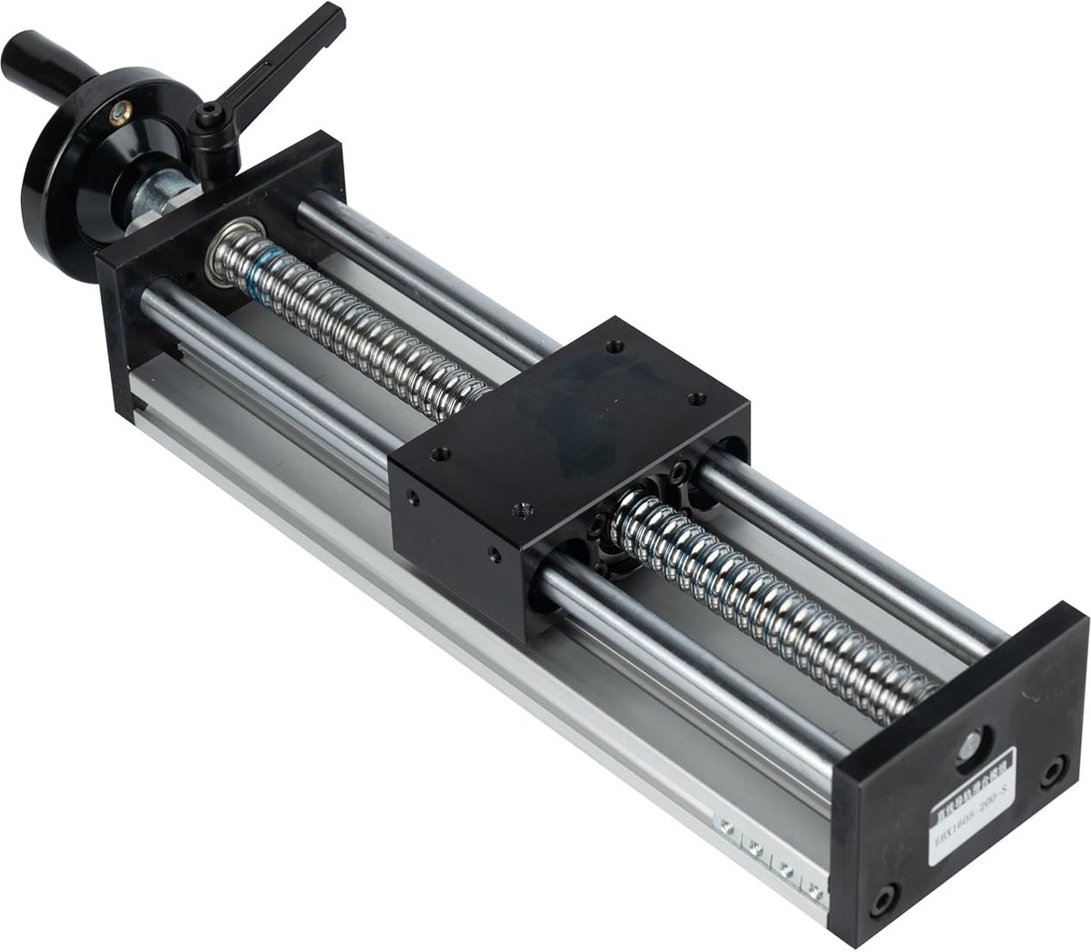 Lineaire schuiftafel 200mm - handmatig schuifbord - precieze geleiding - ideaal voor CNC-freesmachines - ShopVlot
