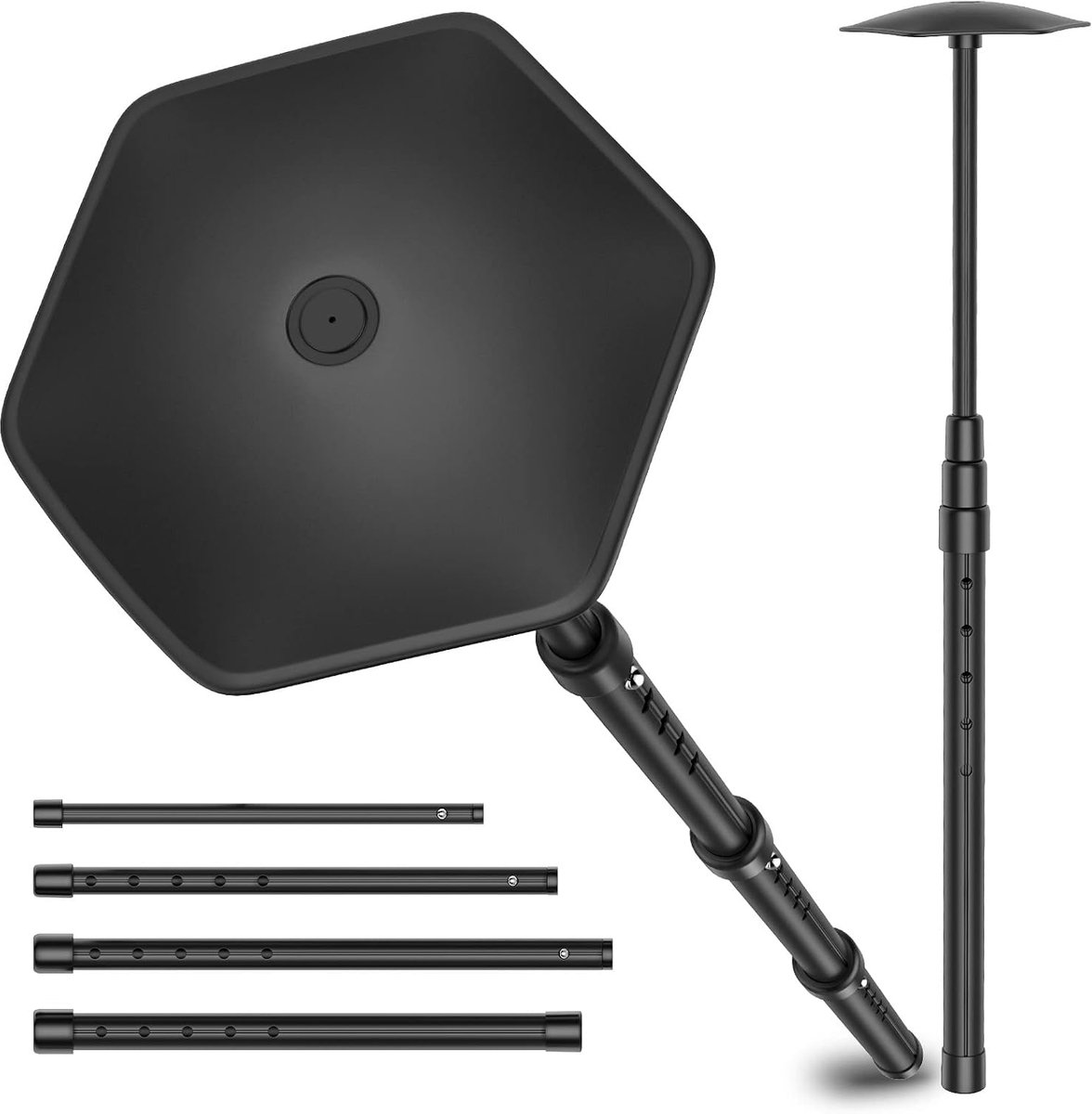 Golf tas houder telescopisch - verstelbaar aluminium - stevige topcover - beschermt tegen vervorming - ShopVlot