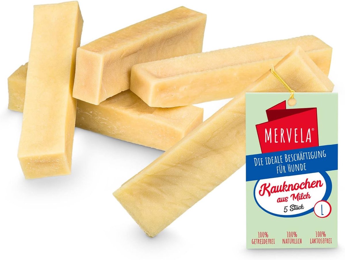 Kauwsnacks voor honden - Grote maat - Yakkaas Churpi - Langdurig kauwplezier - ShopVlot