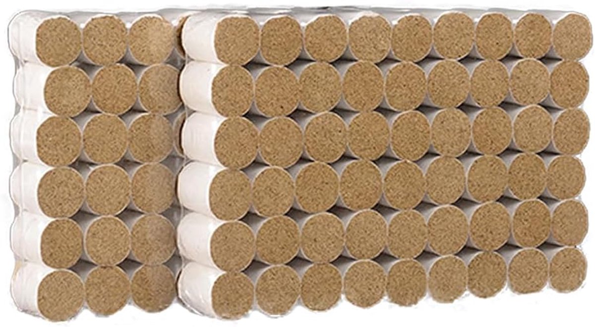 Bijenkorf roker 108-delig - natuurlijke rookpellets - veilig inspecteren van bijenkorven - ShopVlot