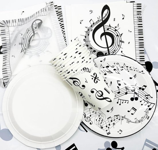 partypakket-muziek-61-delig-tafelservies-muzieknoten-thema