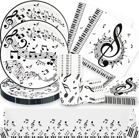 partypakket-muziek-61-delig-tafelservies-muzieknoten-thema