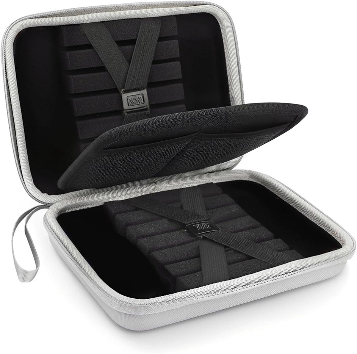 Darts tas - Waterproof PU darts case - 12 compartimenten - Beschermt punten en shafts - SnelShoppen