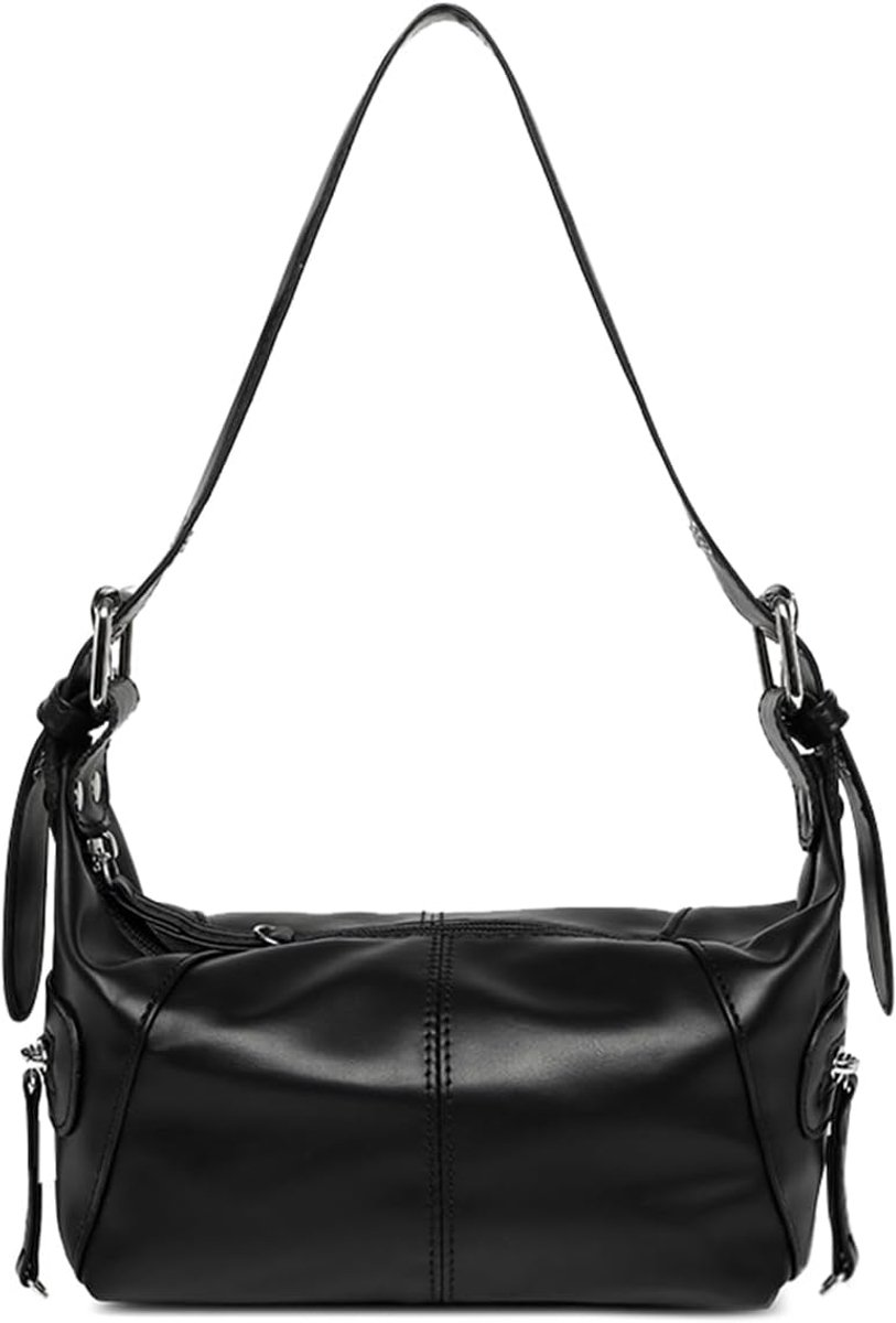 Schoudertas Dames Klein - PU Leer - Verstelbare Schouderband - Ideaal voor Reizen - SnelShoppen