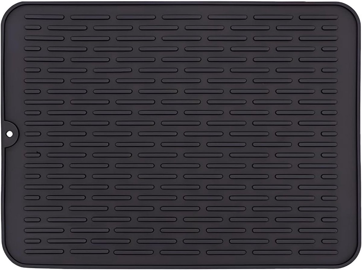 Drainer Mat 30x40 cm - Siliconen Drainer Mat - Sneldrogend en Antislip - Ideaal voor Afwassen - SnelShoppen