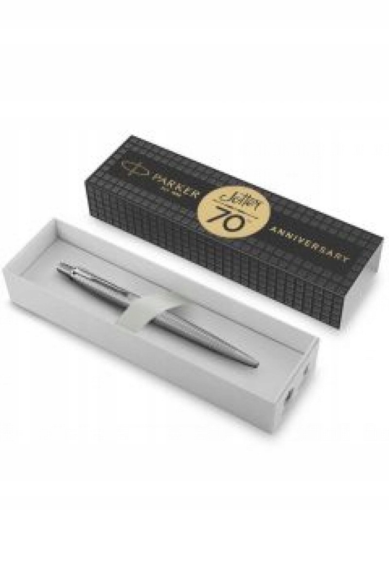 Parker Jotter 70th Anniversary Roestvrij Staal Pen - Zilver
