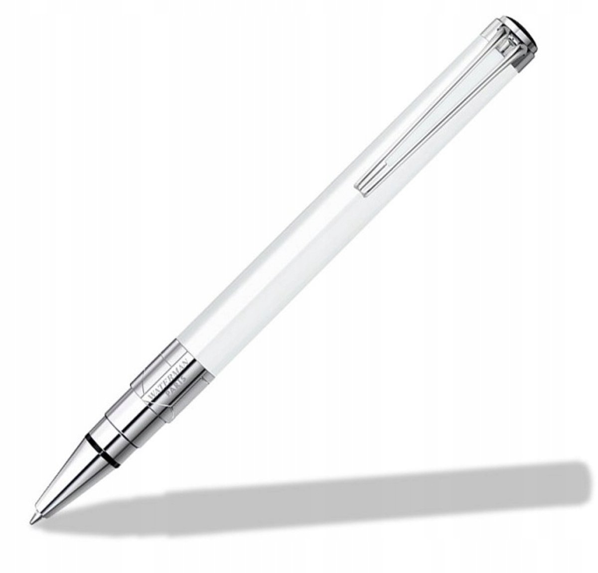 Waterman Perspective Wit CT Balpen - Elegante Schrijfinstrumenten