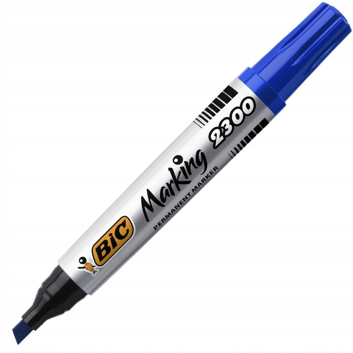 BIC Ecolutions Permanente Marker voor Metaal & Glas - Blauw