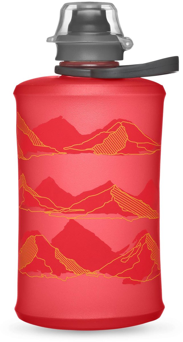 Hydrapak STOW MOUNTAIN 350ml - Redwood