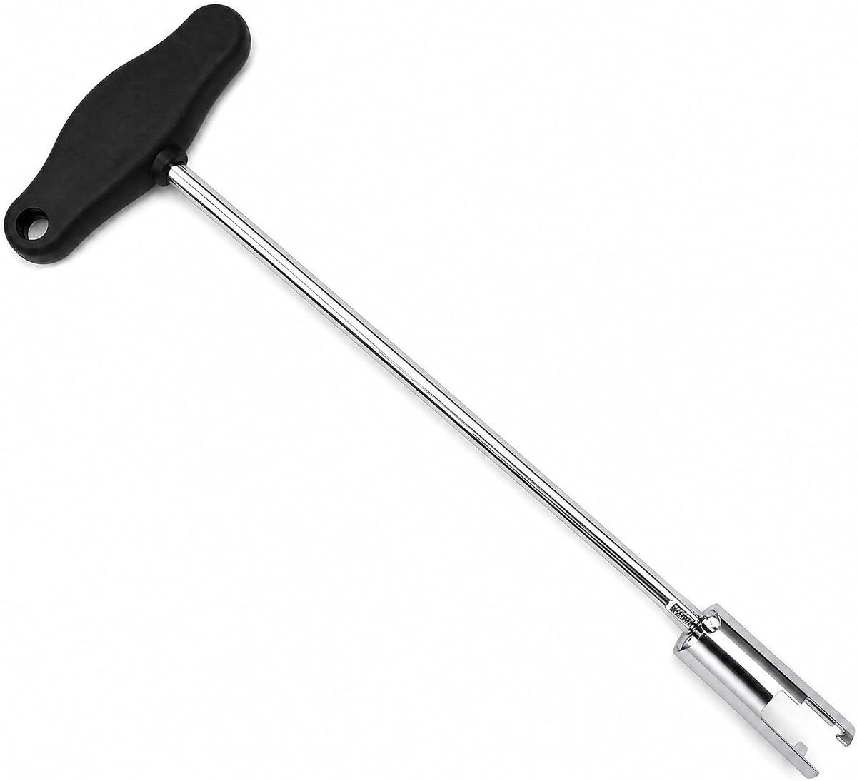 T-greep bougiestekker trekker gereedschap 30 cm - antislip handgreep - veilig demontage - ShopVlot