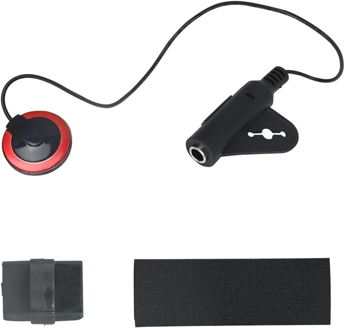Guitar pick met 6.35mm jack - Mini pickup voor gitaar - Eliminatie van externe storingen - ShopVlot