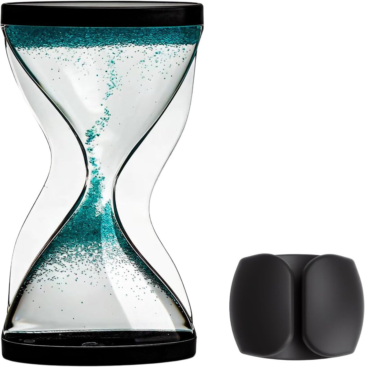 Zandloper 8 Minuten - Premium Liquid Timer - Anti-gravity ontwerp - Voor efficiënte tijdsbeheer - ShopVlot