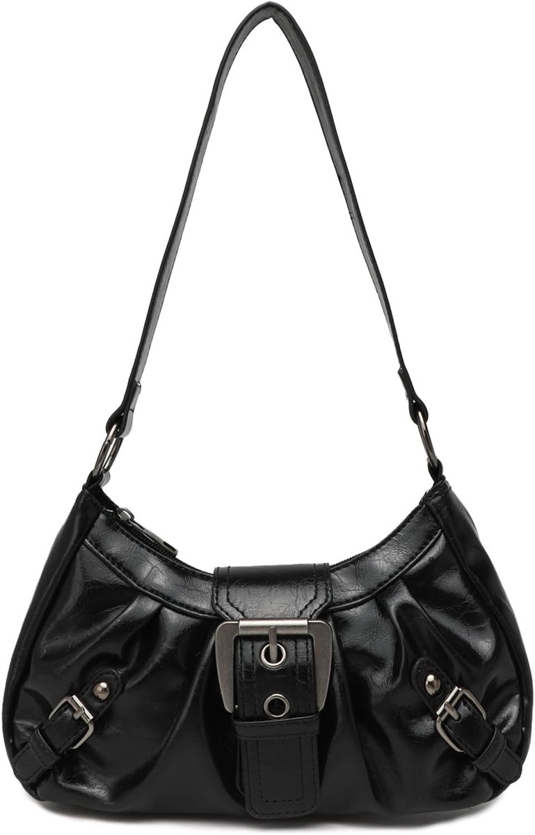 Schoudertas dames retro - elegante schoudertas - vintage stijl - perfect voor dagelijks gebruik - ShopVlot