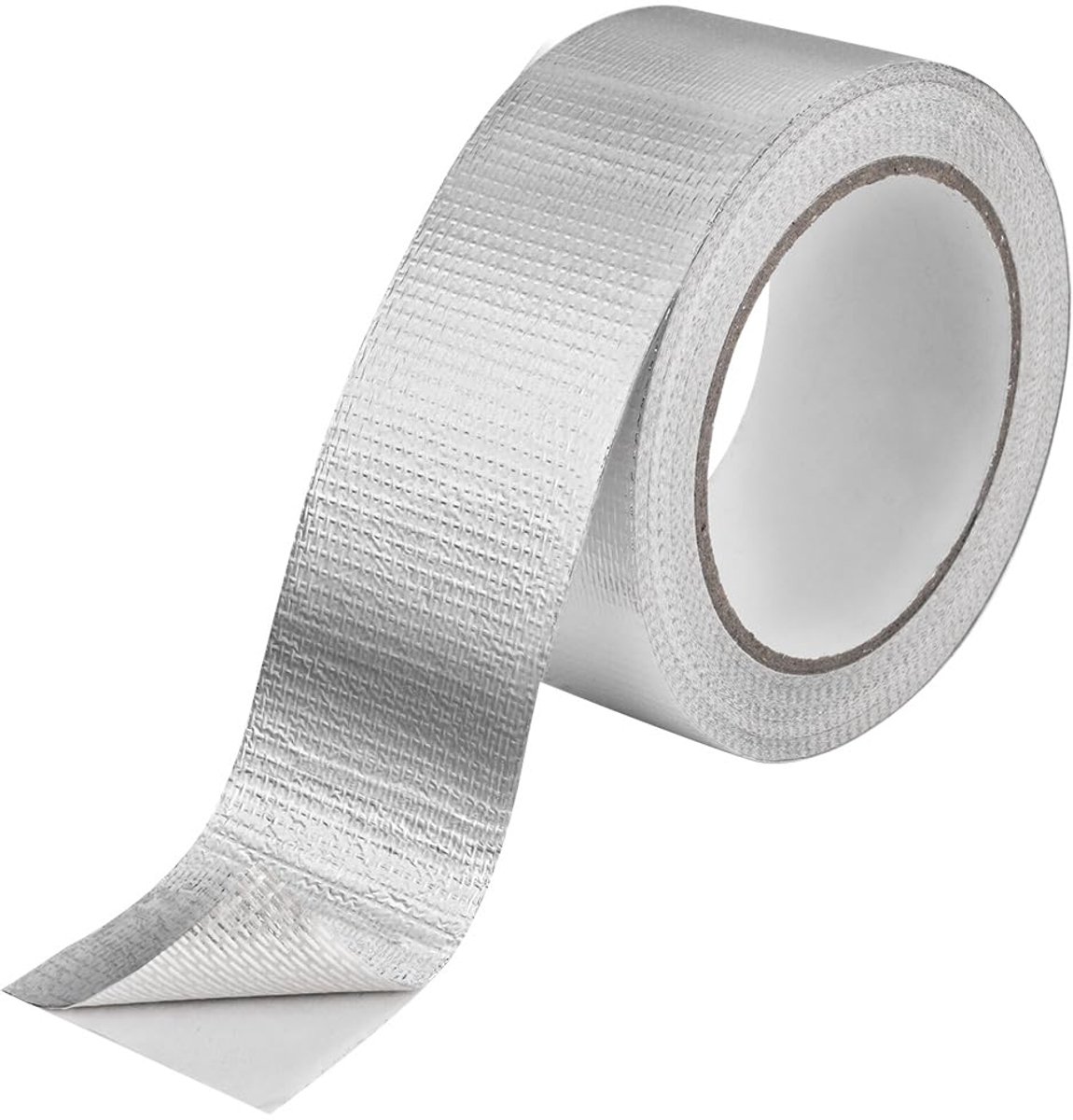 Aluminium Folietape 50mm - Versterkt met Glasvezel - Warmte- en Waterbestendig - Voor Huisreparaties - ShopVlot