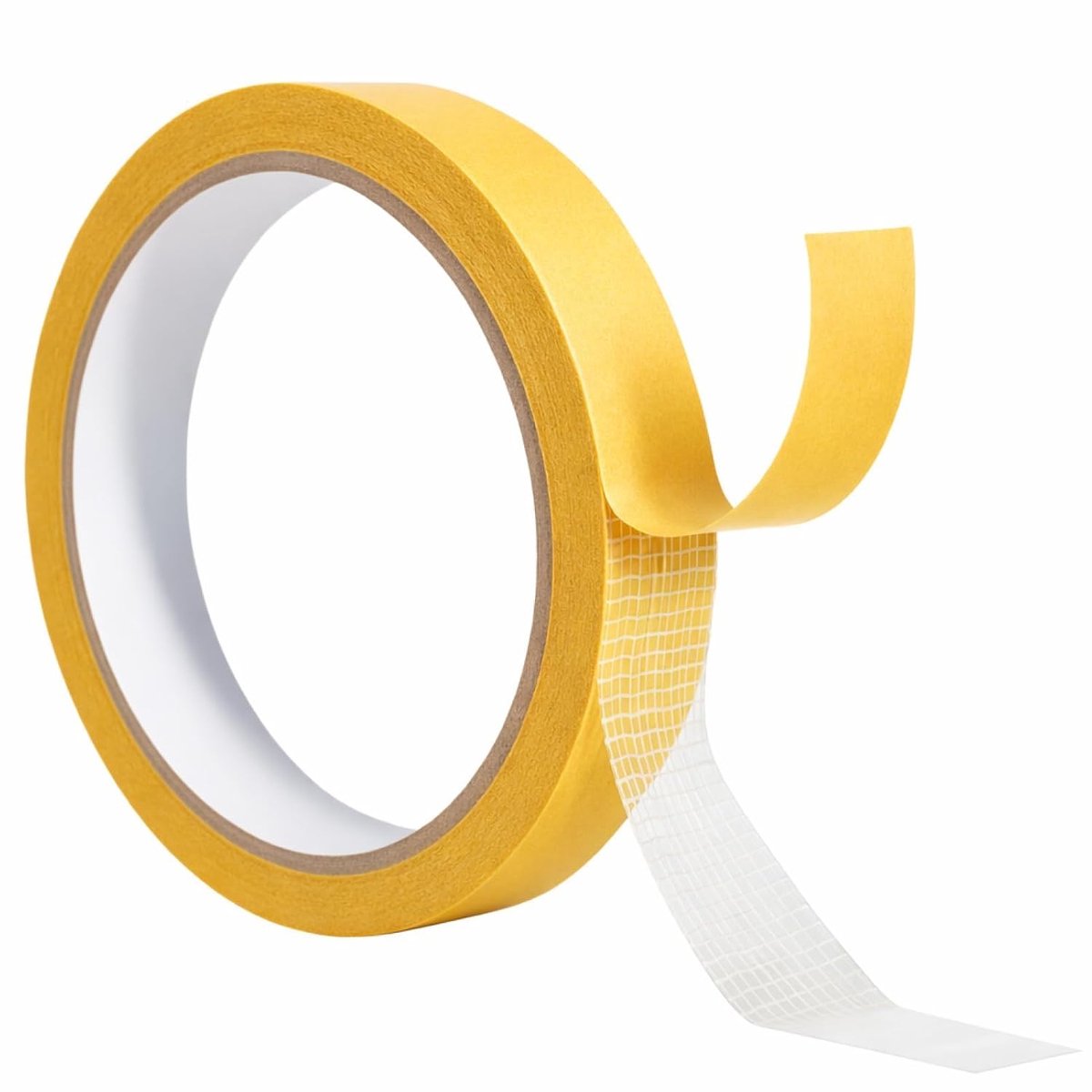 Dubbelzijdig tape 2 cm x 10 m - strijkband - naadloze hem - ideaal voor textielreparaties - ShopVlot