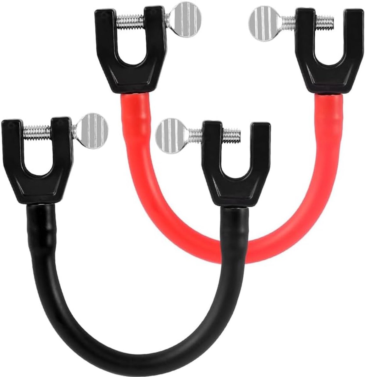 SnelShoppen - Ski Tip Connectors 2PCS Verbinding voor Ski's en Snowboard voor Beginners - Trainingshulpmiddel - 22cm - Verstelbare Ski Tool voor Winte