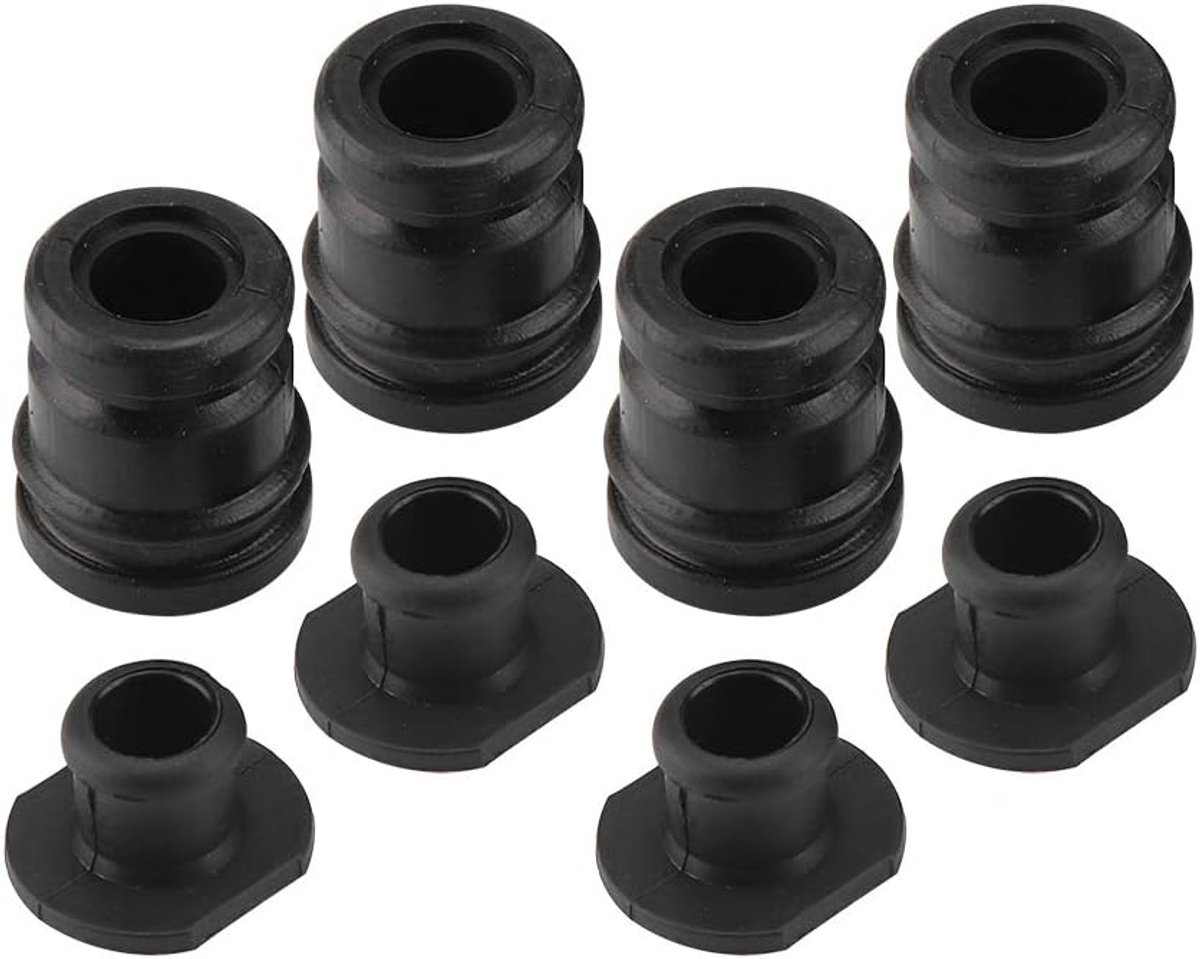 Handle AV buffer & plug cap set - vervangingsonderdelen - duurzaam voor lange levensduur - ideaal voor grasmaaiers - ShopVlot