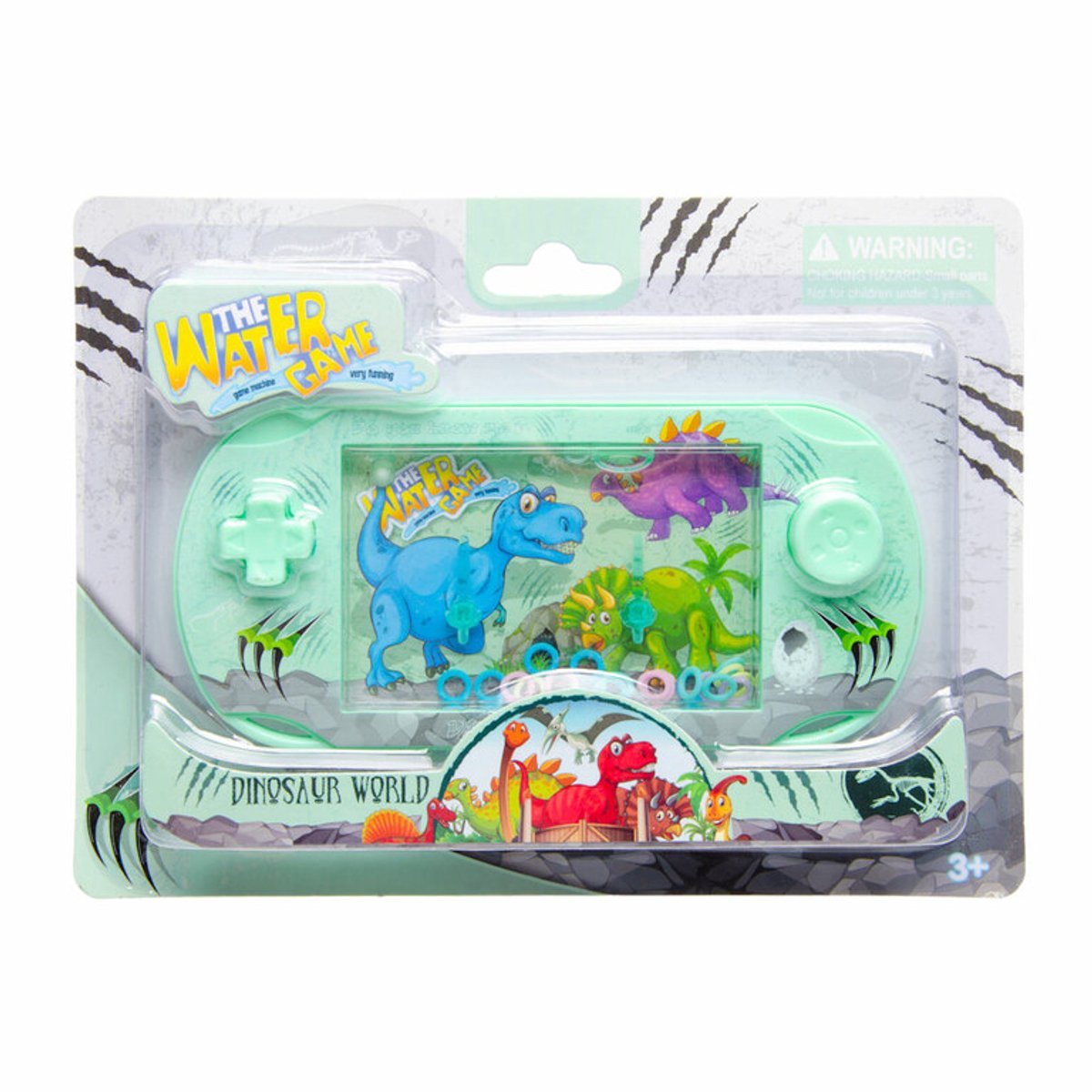 Waterspel dino - dinosaurus analoog game spel