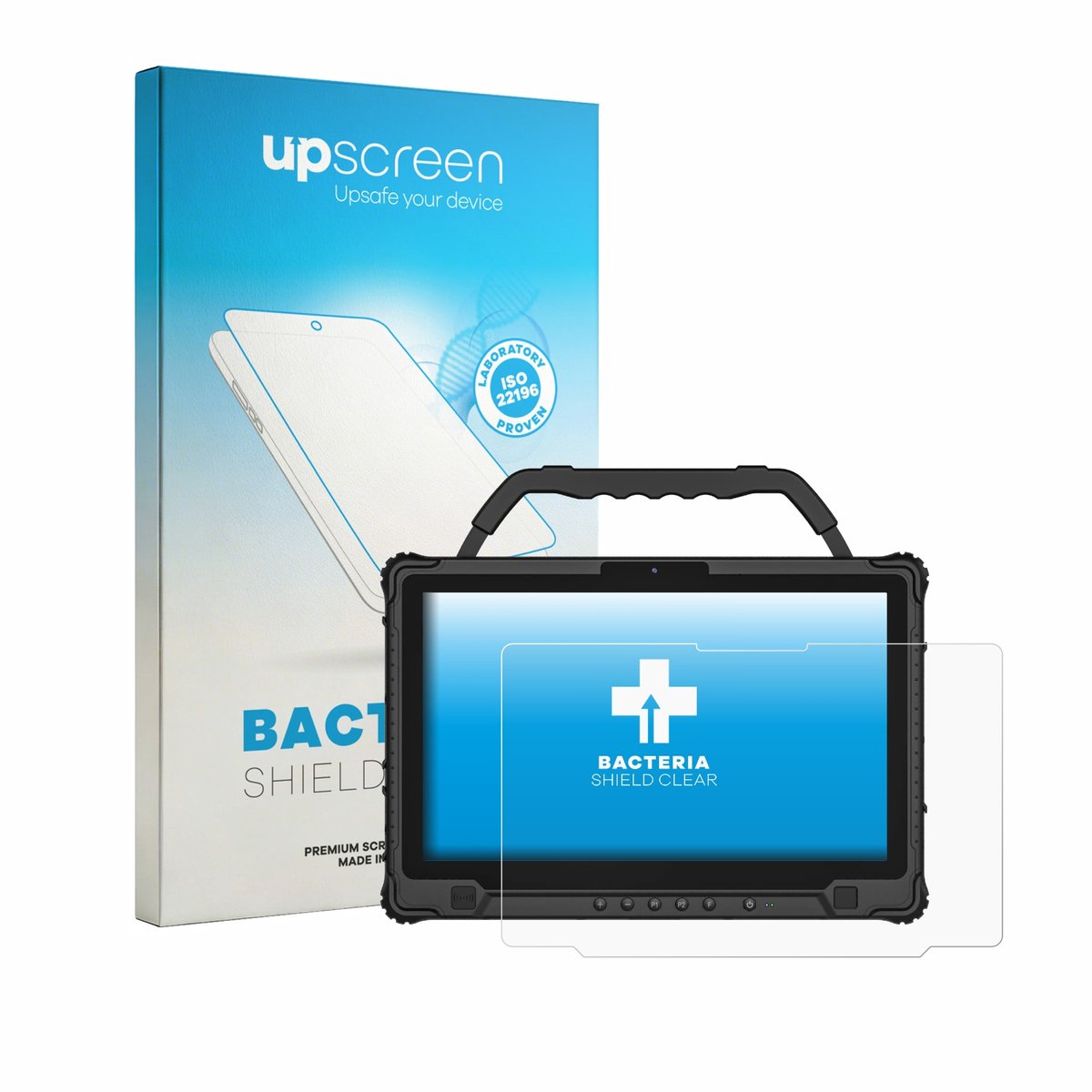upscreen - Screenprotector voor Emdoor EM-I14M 14" - Folie Beschermfolie transparant antibacterieel