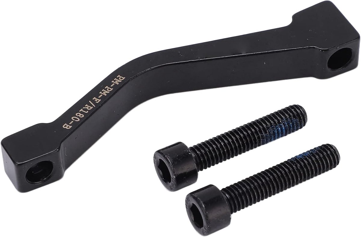 SnelShoppen - Bike Post, Rem Adapter Converter Mountain 160mm naar 180mm Montage Schijfrem Klem Adapter Rotor Accessoire van 7075 Luchtvaart Aluminium
