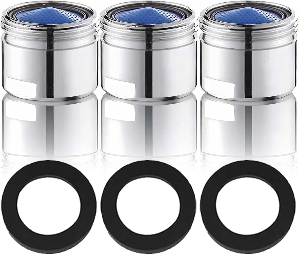 Kraanfilter 22mm Mannelijk - Koper Waterbesparende Vervangingsonderdelen - Duurzaam en Herbruikbaar - ShopVlot
